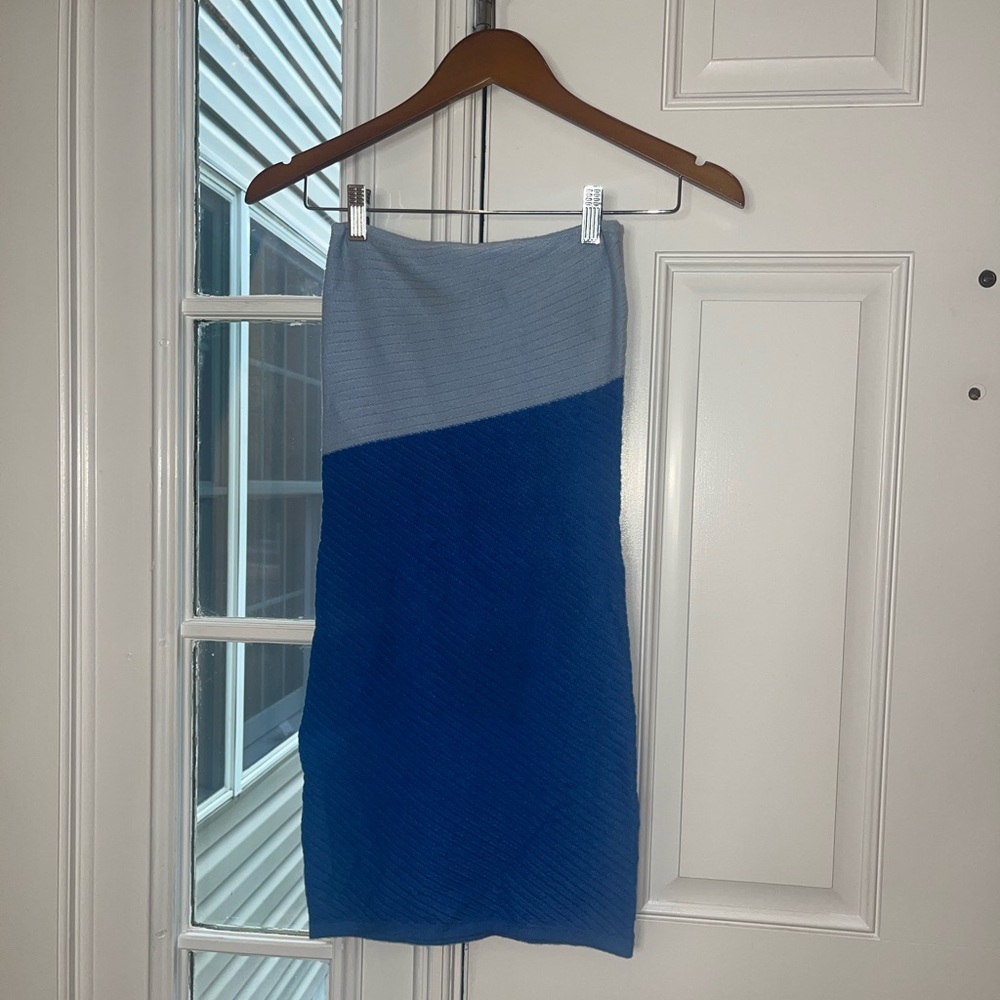 Mini Blue Dress